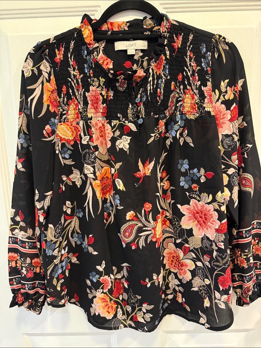 Floral blouse